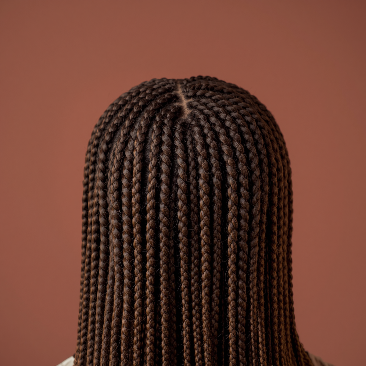 Braided hair